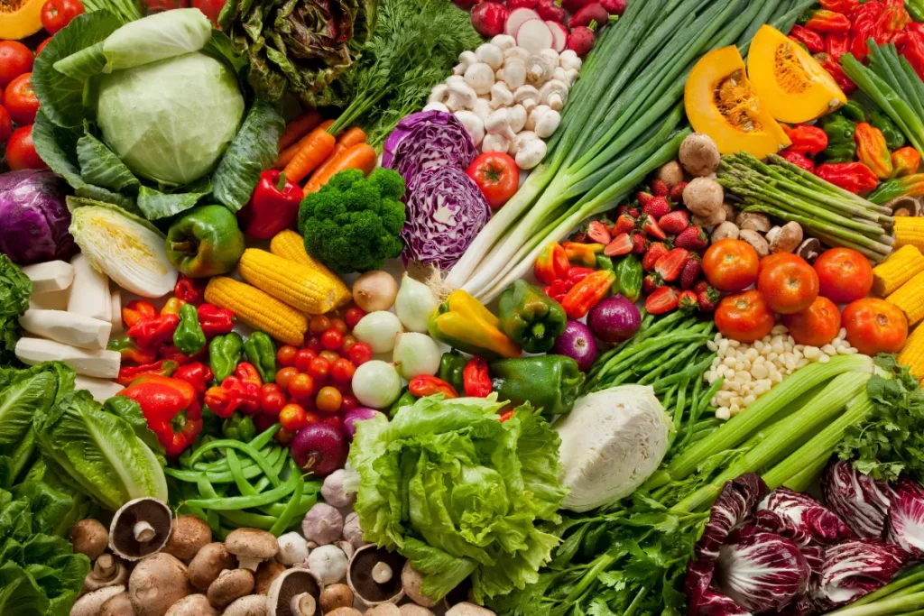 Legumes e verduras