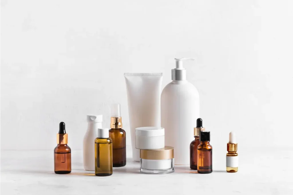 Produtos de Skincare contendo Ácido Hialurônico