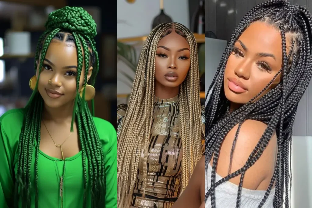 Tranças Box Braids