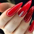 Unhas Perfeitas 7 Dicas Para as Festas de Fim de Ano - Unhas vermelhas decoradas