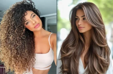 Cabelos Longos 7 Dicas de Ouro para Mantê-los Saudáveis - Mulheres com cabelo comprido