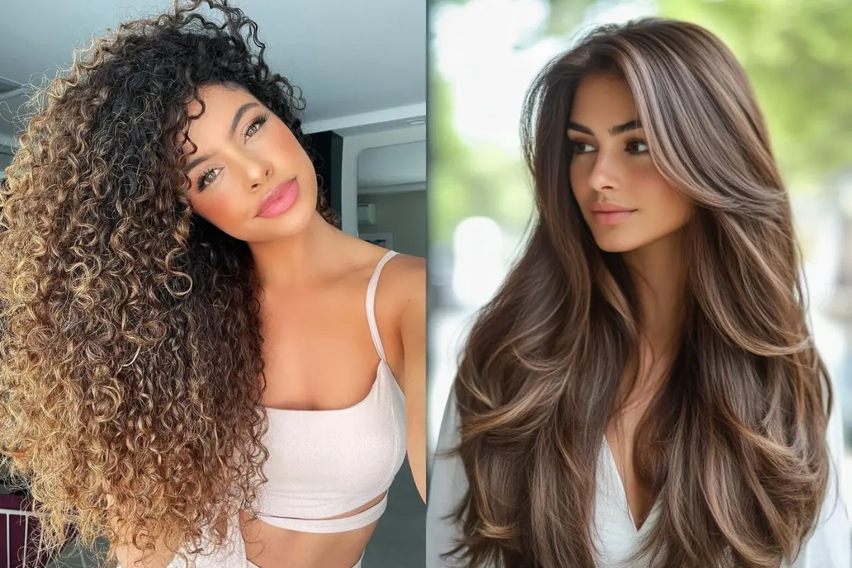 Cabelos Longos 7 Dicas de Ouro para Mantê-los Saudáveis - Mulheres com cabelo comprido