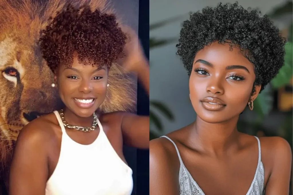 Mulheres que passaram pelo Big Chop