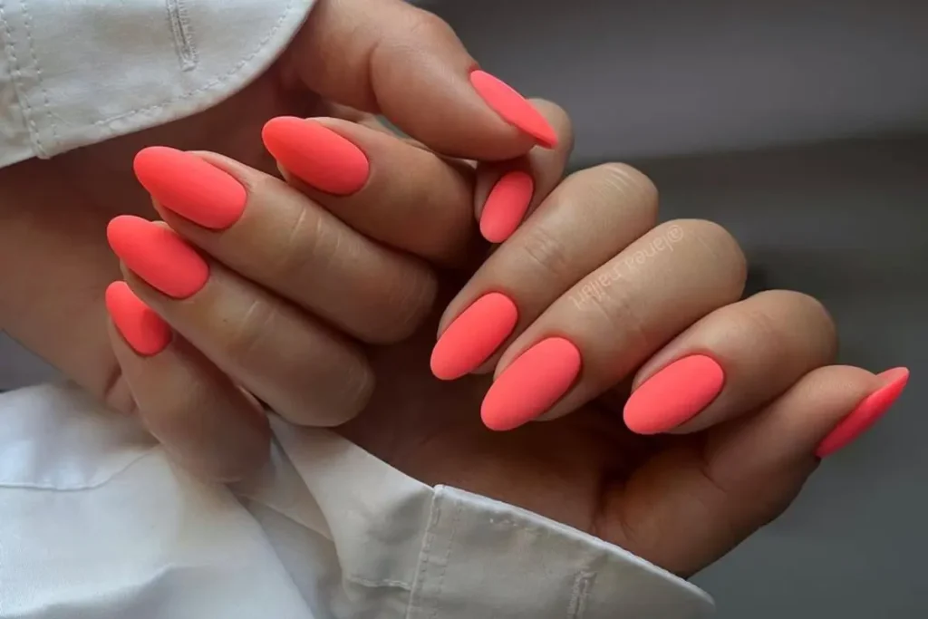 Unhas coral