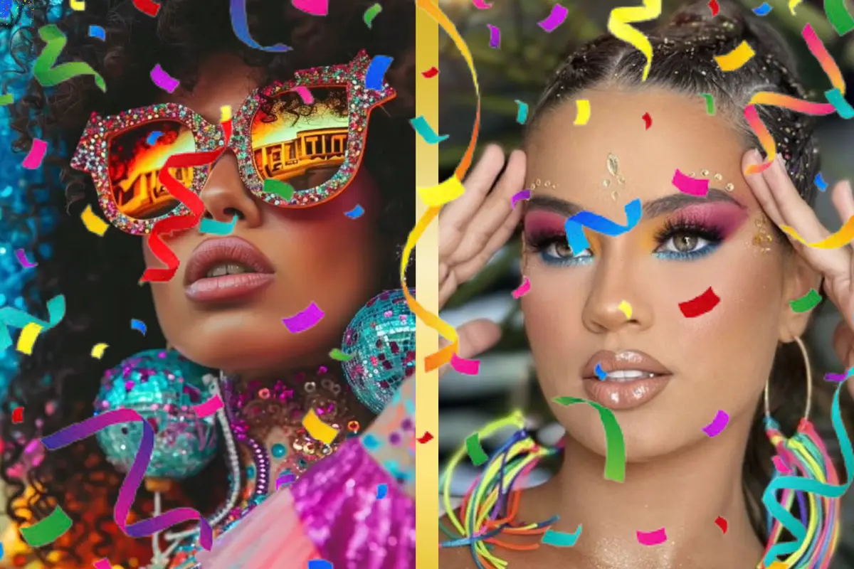 Carnaval 7 Hábitos para Manter Seu Bem-Estar - Mulheres fantasiadas para o carnaval