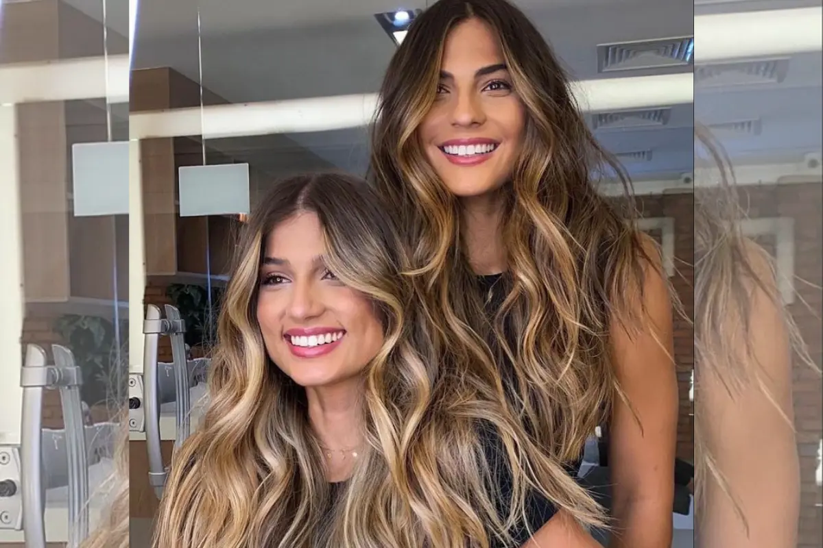 Cabelo com Luzes 7 Técnicas para Um Efeito Deslumbrante - Mulheres com cabelos com luzes