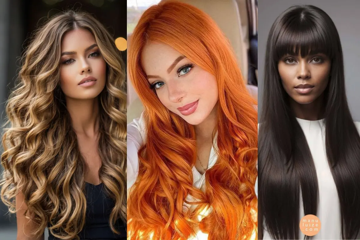 Crescimento Capilar 6 Dicas Infalíveis para Acelerar o Processo - Mulheres com cabelo comprido