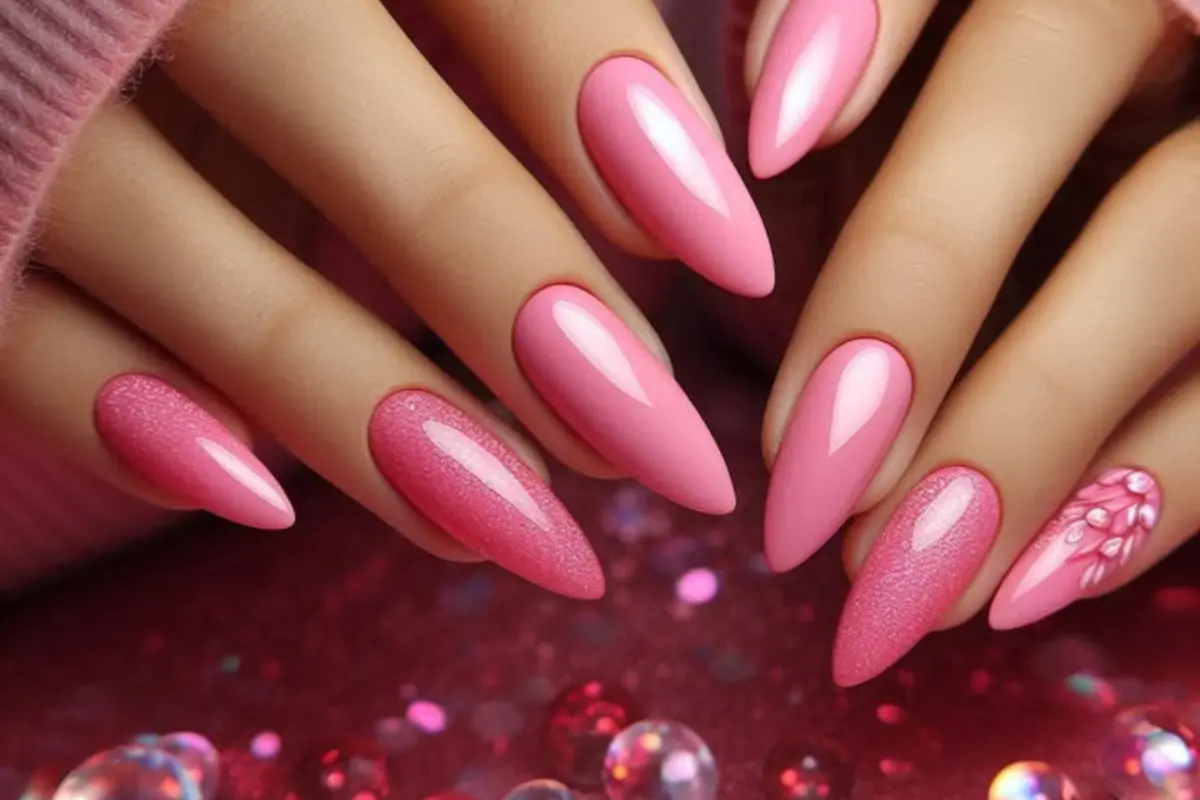 Esmaltes 6 Cores que Não Podem Faltar na Sua Coleção - Unhas cor de rosa