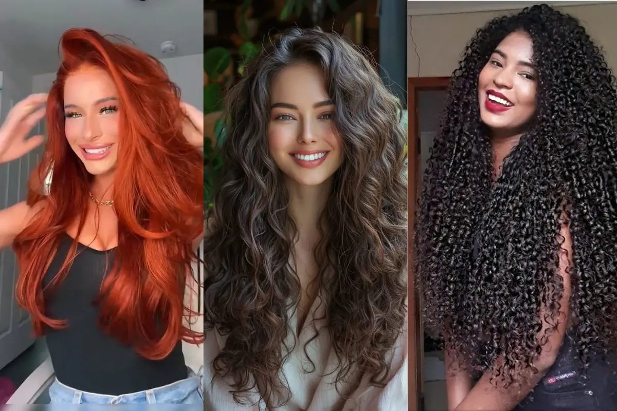 Crescimento Capilar 5 Ingredientes Naturais que Favorecem a Saúde do Cabelo - Mulheres com cabelo comprido
