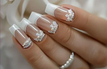 Unhas Para Noivas: 6 Estilos de Pura Elegância e Sofisticação