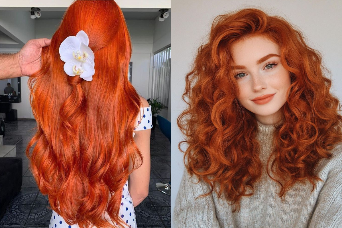 Mulheres com cabelos ruivos