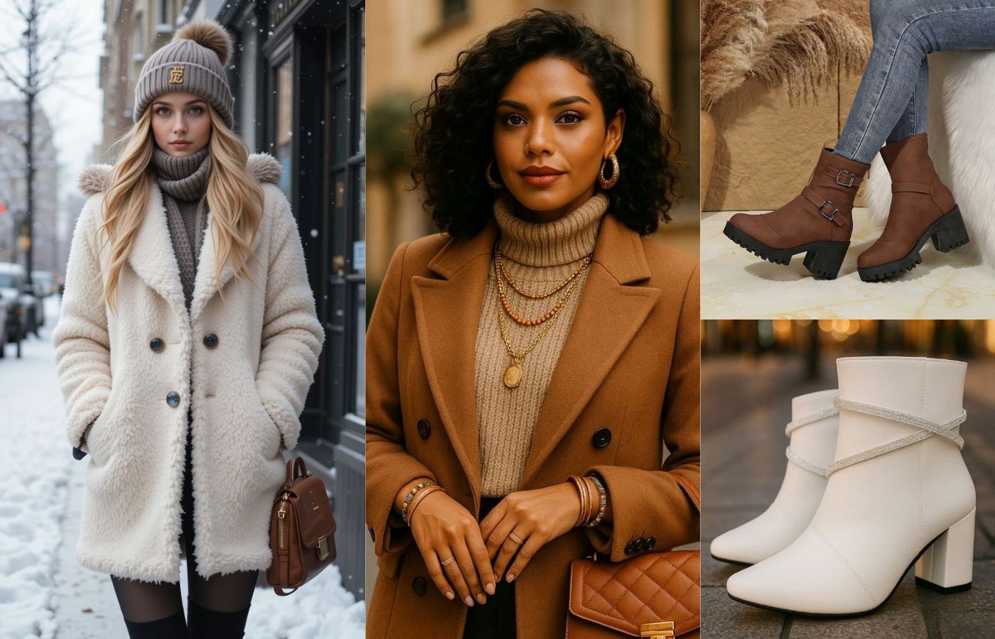 8 Roupas e Sapatos Essenciais para o Inverno
