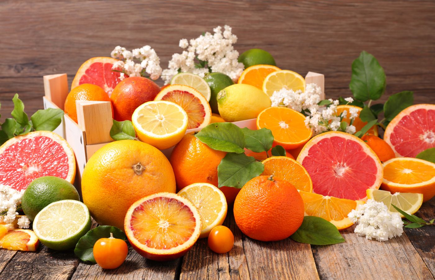 Frutas cítricas