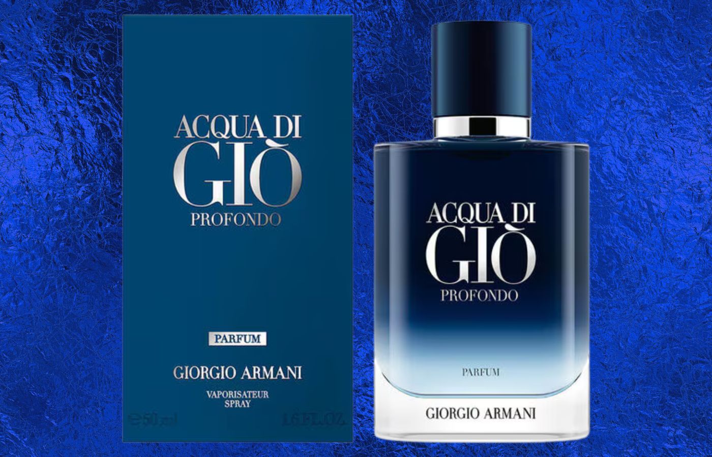Perfume Acqua di Gio Profondo