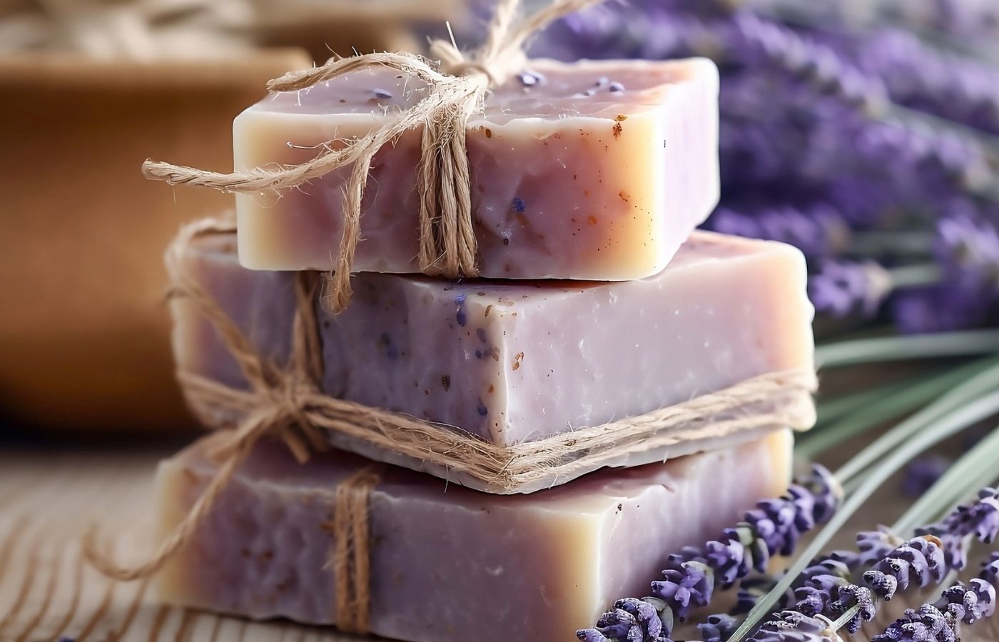 Sabonetes artesanais