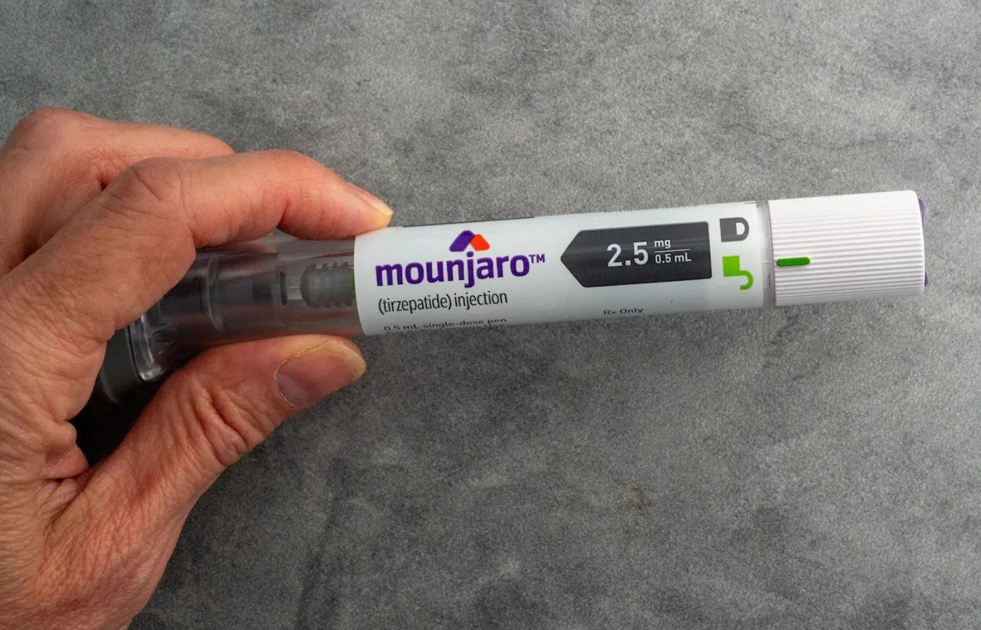 Mounjaro 2,5mg solução ingetável