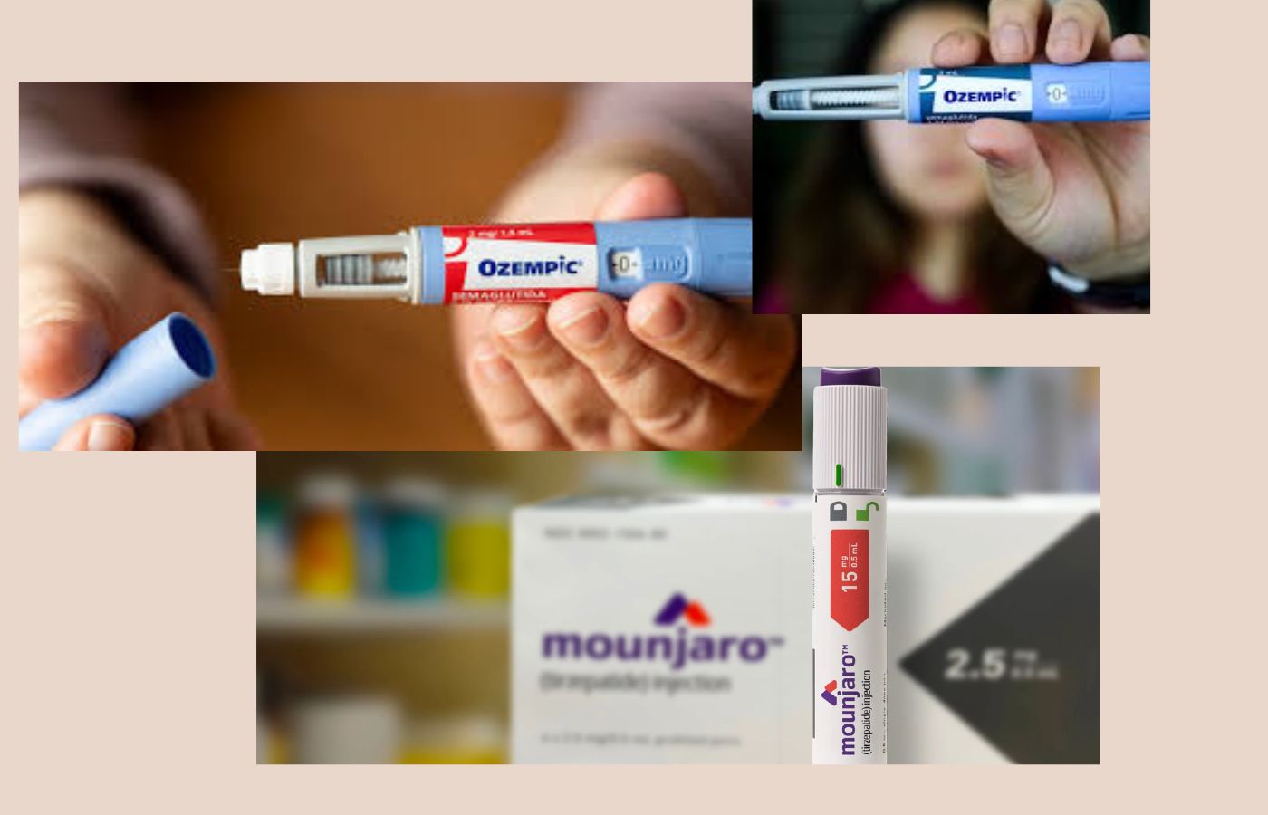 Mounjaro ou Ozempic Diferenças, Vantagens e Qual Escolher